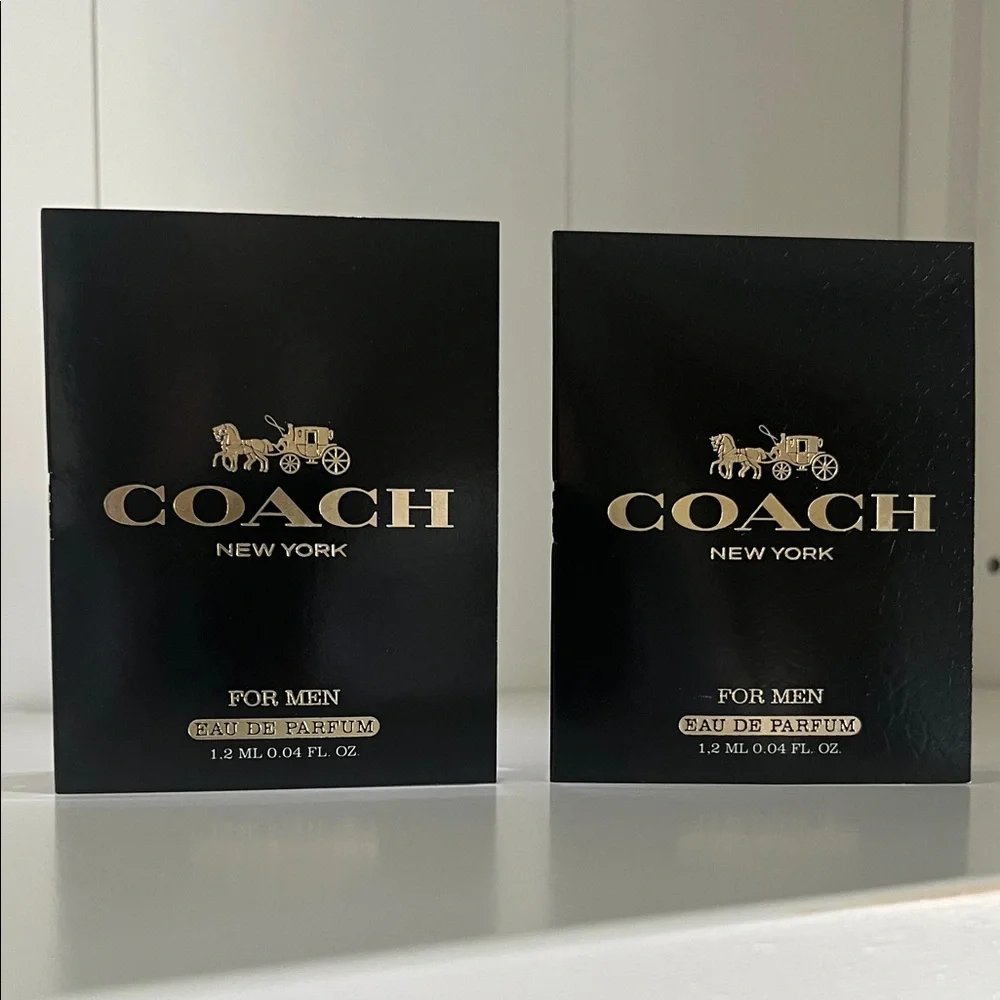 2 COACH FOR MEN-NEW